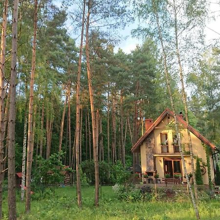 Villa Dom Na Skraju Lasu Wilkasy Exterior foto
