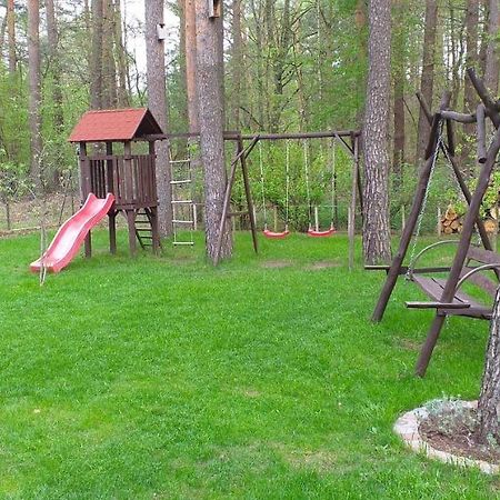 Villa Dom Na Skraju Lasu Wilkasy Exterior foto