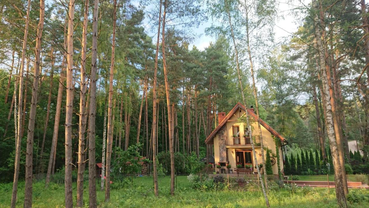 Villa Dom Na Skraju Lasu Wilkasy Exterior foto